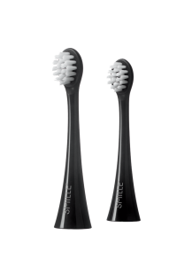 SMILLE Sonic Brush, MINI náhradní hlavice, černé, 2ks