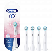 Oral-B iO Gentle Care White náhradní hlavice, 4 ks