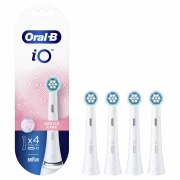 Oral-B iO Gentle Care White náhradní hlavice, 4 ks