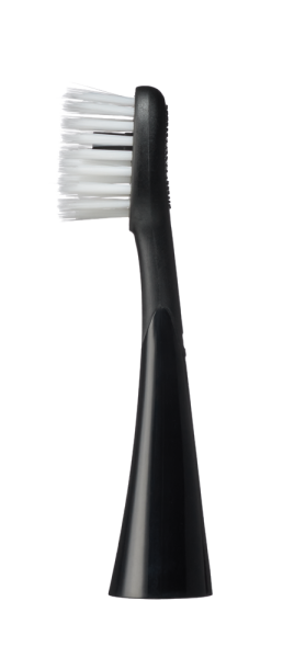 SMILLE Sonic Brush - Prémiový sonický kartáček s kónickými vlákny SANGI, černý
