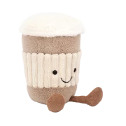 Jellycat Káva s sebou 15 cm