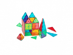 Stavebnice Magna Tiles, 100 ks