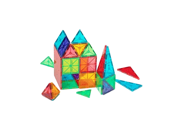 Stavebnice Magna Tiles, 100 ks