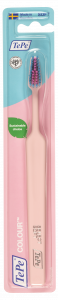 TePe Colour soft, zubní kartáček, světle růžový