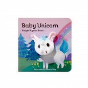 Jednorožec - maňásková knížka