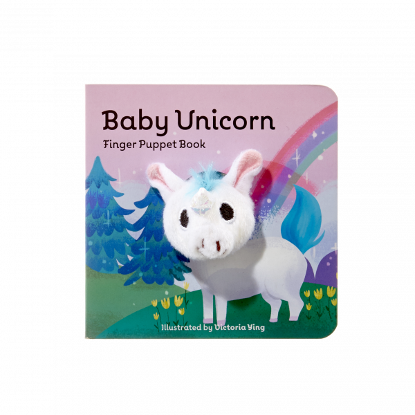 Jednorožec - maňásková knížka