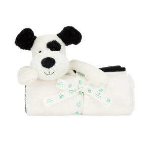 Jellycat Muchláček štěňátko s dečkou