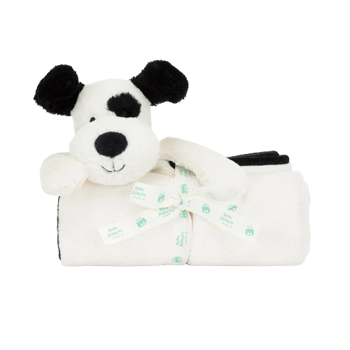 Jellycat Muchláček štěňátko s dečkou