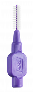 TePe Original mezizubní kartáčky z bioplastu 1,1 mm, fialové, 8 ks