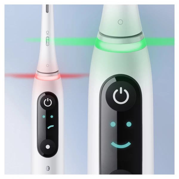 Oral-B iO Series 8N White Alabaster elektrický kartáček