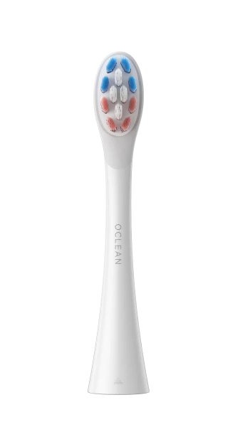 Oclean náhradní hlavice dětské Kids Extra Soft, P3K1 - 2 ks, bílé