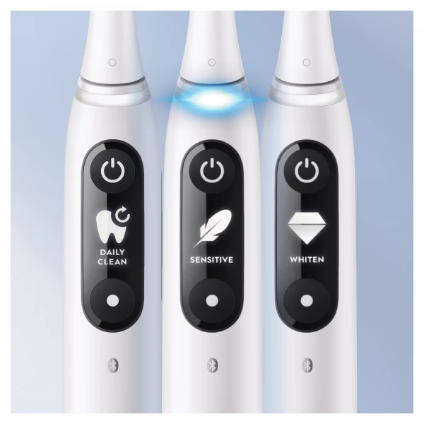 Oral-B iO Series 7N White Alabaster Duo elektrický kartáček