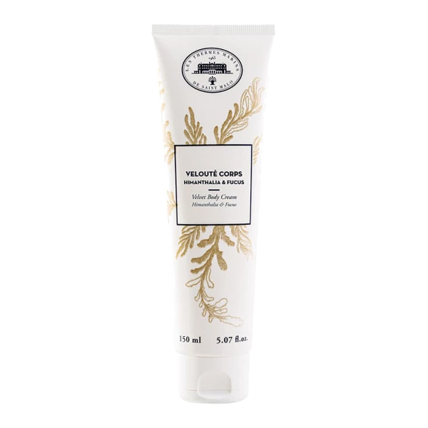 Les Thermes Marins de Saint Malo Sametový tělový krém s himanthalií a chaluhami, 150 ml