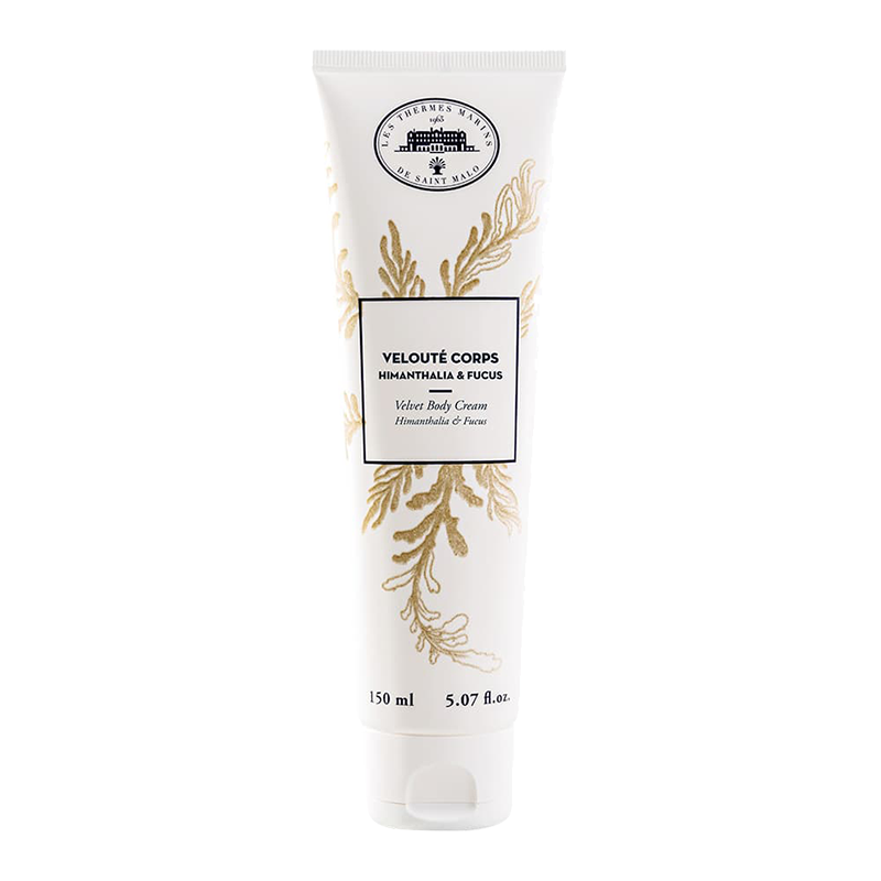 Les Thermes Marins de Saint Malo Sametový tělový krém s himanthalií a chaluhami, 150 ml
