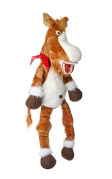Dino plush edukativní pomůcka, koník