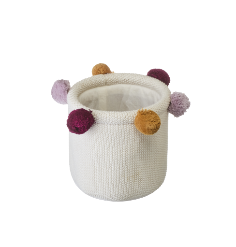 Kikadu látkový koš, Girl, velikost S