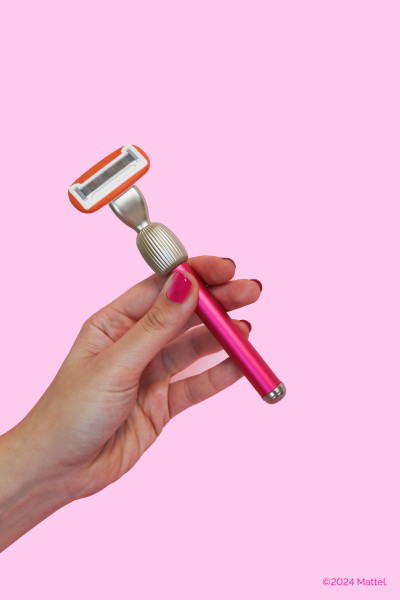 Barbie™ x Fler THAT PINK SET, limitovaná sada na holení