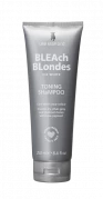 Lee Stafford Bleach Blondes Ice White šampon pro ledový odstín blond vlasů, 250 ml