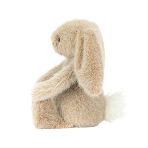 Jellycat Flufflet Bunny béžový huňatý králíček