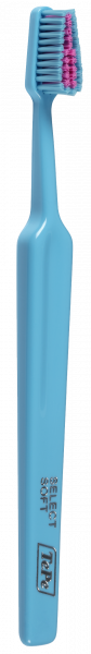 TePe Colour soft, zubní kartáček, tyrkysový