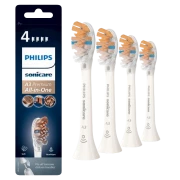 Philips Sonicare Premium All-in-One HX9094/10, Standardní velikost hlavice sonického kartáčku, 4 ks