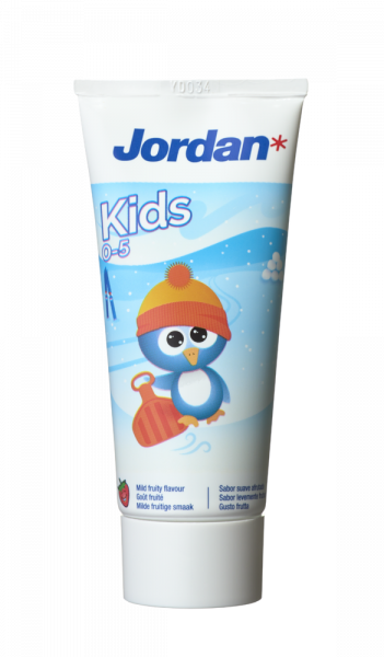 Jordan Kids zubní pasta pro děti 0-5 let, 50 ml