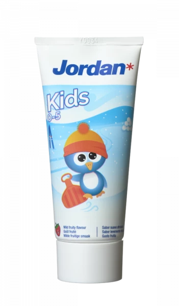 Jordan Kids zubní pasta pro děti 0-5 let, 50 ml