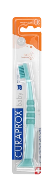 Curaprox baby dětský kartáček, 0-4 roky