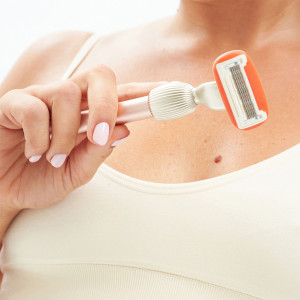 FLER Starter set – holicí strojek v barvě růžového zlata