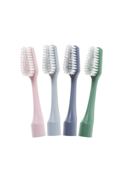 TePe Choice soft, zubní kartáček, 1 rukojeť + 3 vyměnitelné hlavice