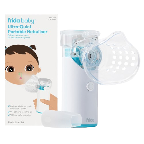 Frida Baby Ultra-Quiet Portable Nebulizer, ultratichý přenosný inhalátor