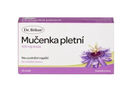 Dr. Böhm Mučenka pletní 425 mg, 30 dražé