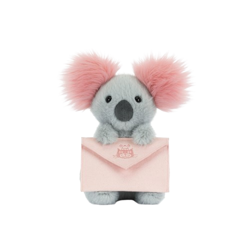 Jellycat Koala se vzkazem