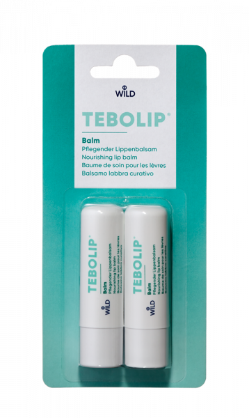 TeboLip Balm DUO balzám na rty, 2x 5 g