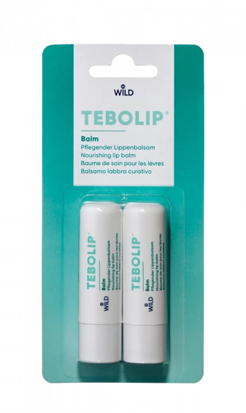 TeboLip Balm DUO balzám na rty, 2x 5 g