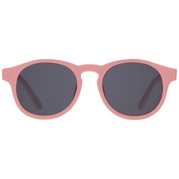 BABIATORS Eco Collection Keyhole, SeaShell Pink, sluneční brýle růžové, 0-2 roky