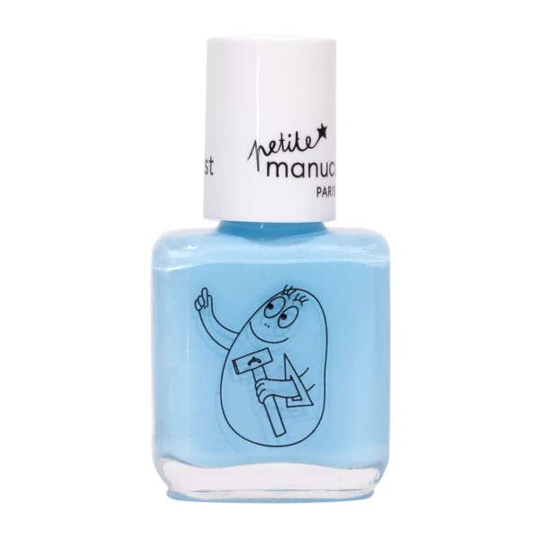 Manucurist dětský modrý lak na nehty Barbibul, 8 ml
