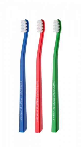 SWISSDENT GENTLE zubní kartáčky Extra Soft (2+1 zdarma), GENEVA