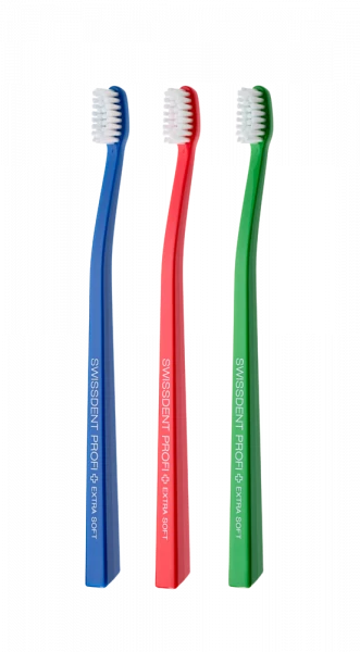 SWISSDENT GENTLE zubní kartáčky Extra Soft (2+1 zdarma), GENEVA