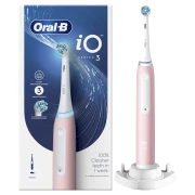 Oral-B iO Series 3 Blush Pink elektrický zubní kartáček