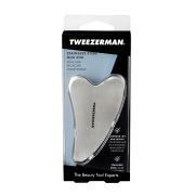 Tweezerman Stainless Steel Gua Sha –⁠⁠⁠⁠⁠⁠ masážní nástroj na obličej z nerezové oceli