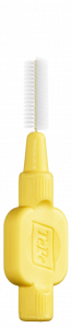 TePe Extra soft mezizubní kartáčky 0,7 mm, světle žluté, 8 ks