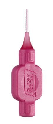 TePe Original mezizubní kartáčky z bioplastu 0,4 mm růžové, 25 ks