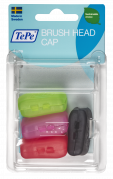 TePe kryt na hlavici kartáčku, 4 ks