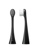 SMILLE Sonic Brush, MINI náhradní hlavice, černé, 2ks