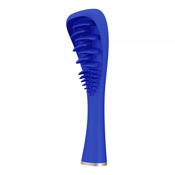FOREO ISSA škrabka na jazyk - náhradní hlavice, Cobalt Blue