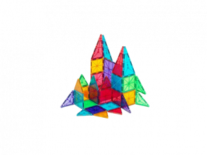 Stavebnice Magna Tiles, 100 ks