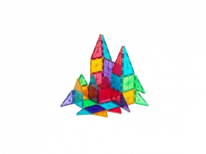 Stavebnice Magna Tiles, 100 ks