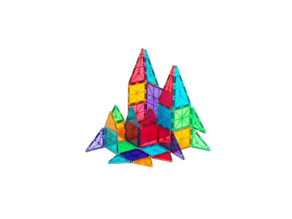 Stavebnice Magna Tiles, 100 ks