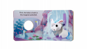 Jednorožec - maňásková knížka